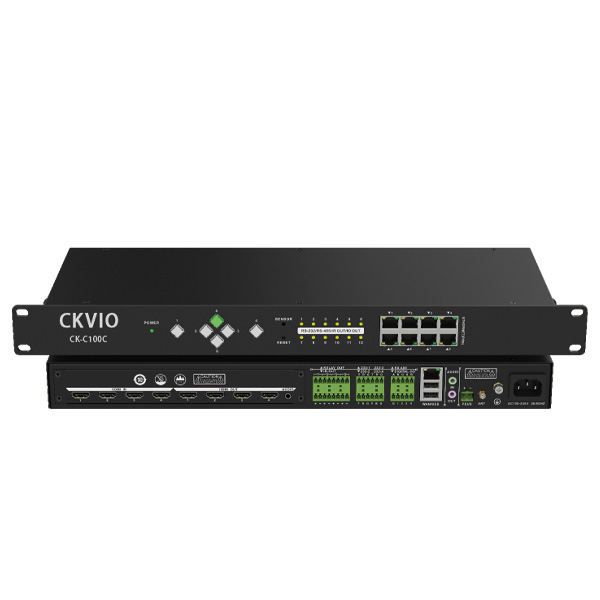 數(shù)字邊緣控制主機(jī) （帶4進(jìn)4出HDMI視頻切換插卡)