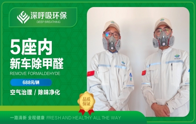 楚雄車輛除甲醛