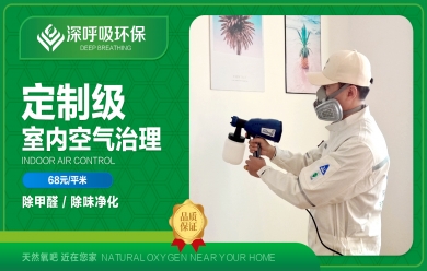 深呼吸楚雄除甲醛